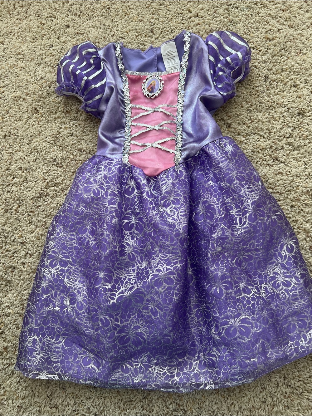 Disney Purple and Pink Princess Dress Costume